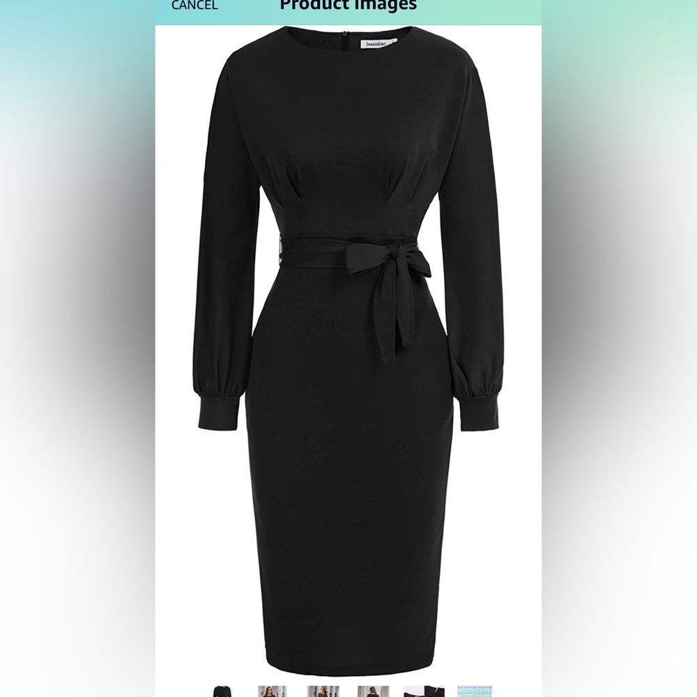 Bodycon pencil dress